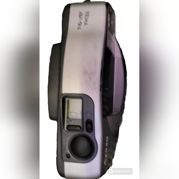 Vintage Canon Prima AF-9S Camera with a film roll - Picture 2 of 6